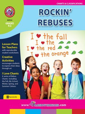 cover image of Rockin' Rebuses